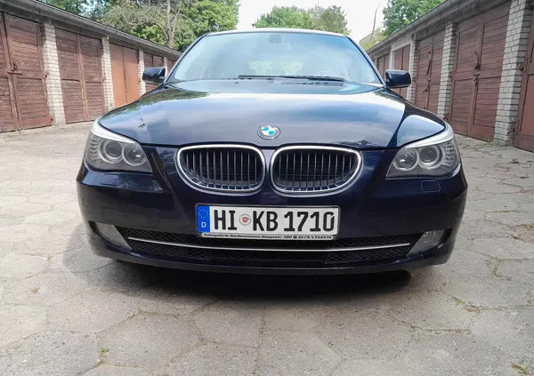 samochody osobowe BMW Seria 5 cena 18500 przebieg: 224000, rok produkcji 2008 z Łódź